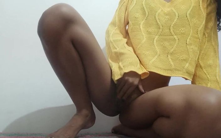 18 Years Old Indian Step Sister Alone and Feeling Soo Horny Then Step Brother Taking Care of Her