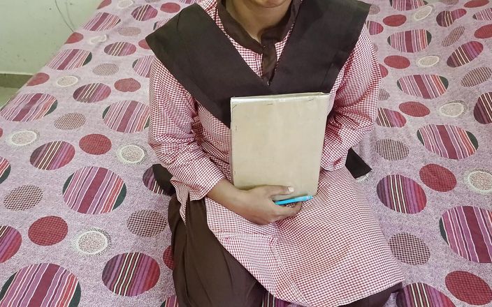 18 Years Student Fucking in Uniform with Teacher and Sucking Dick in Mouth in Doggy Style in Clear Dirty Audio