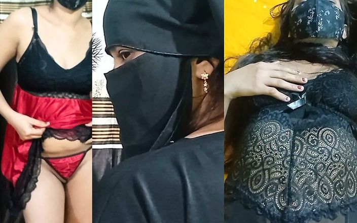 A Beautiful Muslim Girl in Burkha Looking Sexy and Hot and Hard by Boy