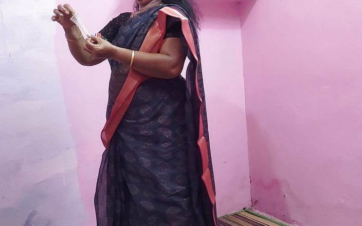 A Beautiful Tamil Aunty Found My Discarded Condom and Had Hot Sex with Her.
