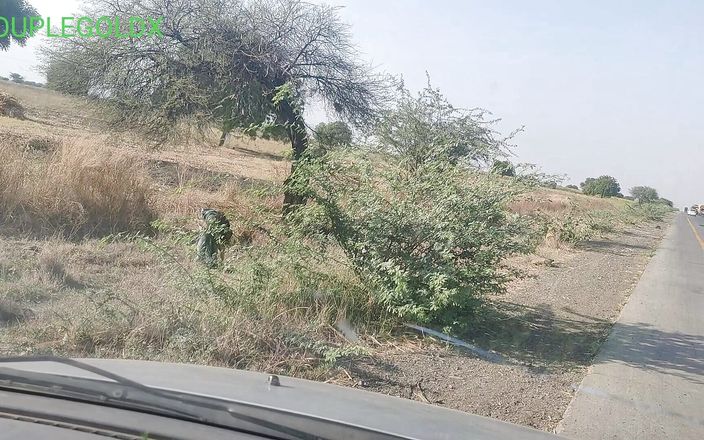 A Girl Was Urinating on the Road, Called Her Into the Car and Hit Her