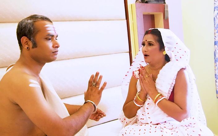 A House Wife Come to a Nasty Monk for Her Problem and Monk Misguided Her and Fucked Her Hardly