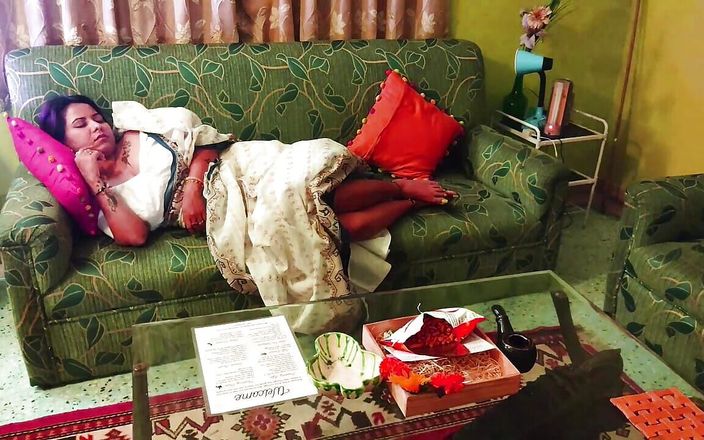 A Man Seduced and Fucked His Widow Sister-in-law in a Lonely House