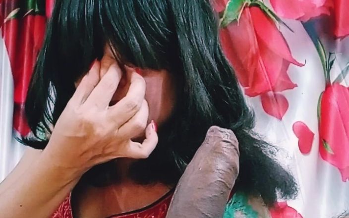 A MILF and Her Stepson with Black Cock