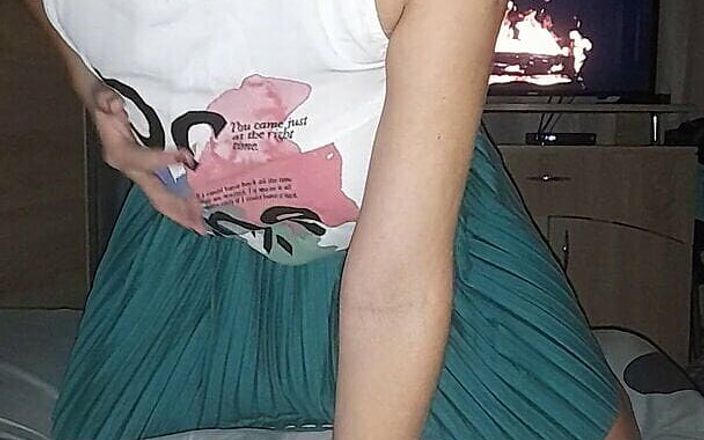 A Neat and Clean 18-year-old Real Third-year Student Excitement Can Not Be Suppressed by the Fair-skinned Slender