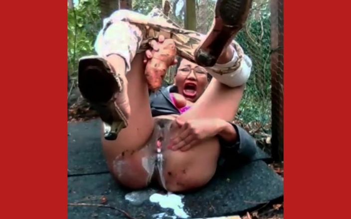 A Quick Squirt Outside the House