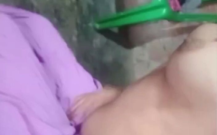 A Village Girl Masterbating for Self Satisfaction