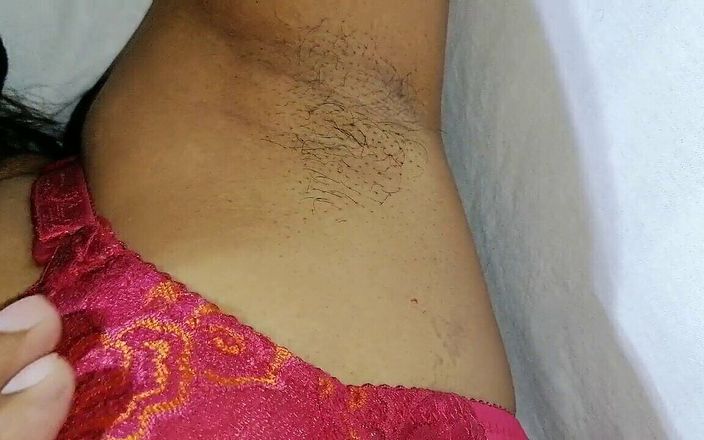 Actress Miya Showing Her Hairy Armpit