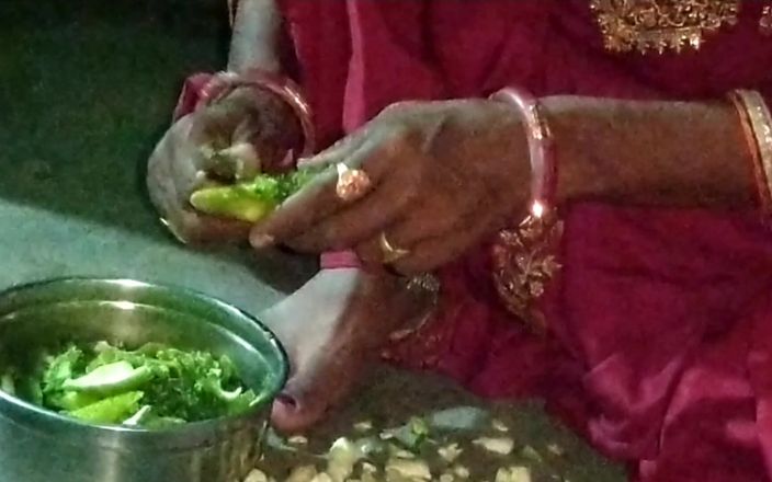 After Eating Bitter Gourd Curry, the Fun of Getting the Ass, the Husband Hit My Ass