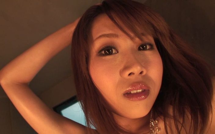 After eating the hairy Japanese teen pussy he comes twice