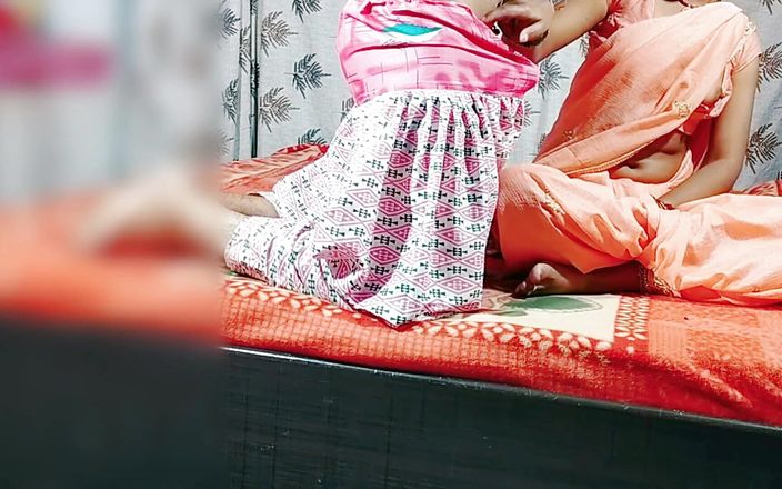 After Long time She Got Cock Orgasm!