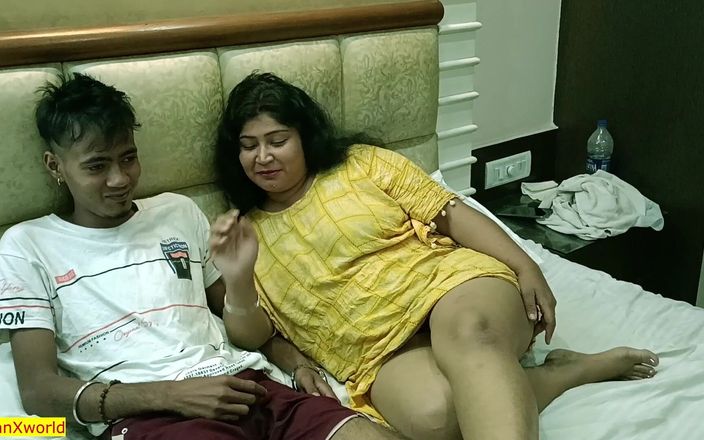 Amazing hot sex with stepsister after dinner. Desi Sex