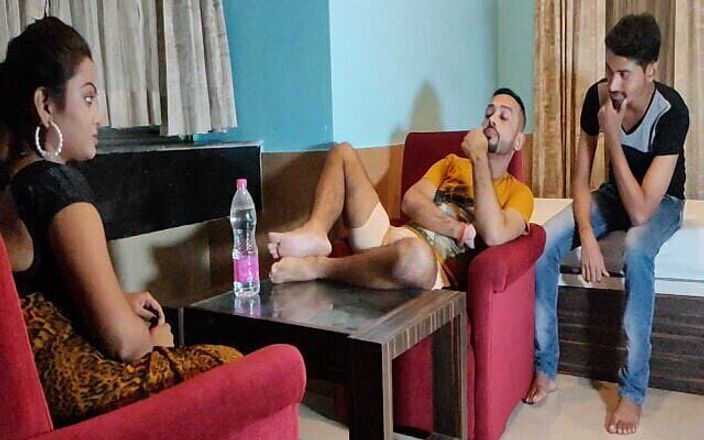 An Erotic Threesome - Rahul, Simran and Sati