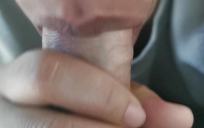 An Old Man I Met at the Supermarket Empties His Balls in My Mouth