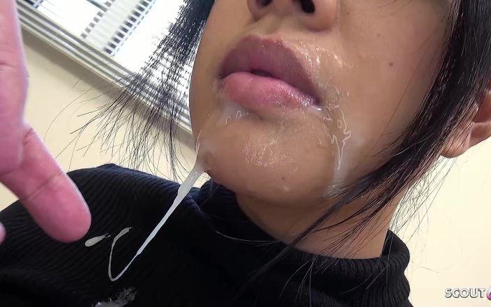 Asian Big Tit Teen Ayami Sucks Boyfriend and Step Fathers Cock Until Orgasm Uncensored