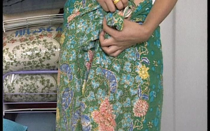 Asian Corn Farmer Woman