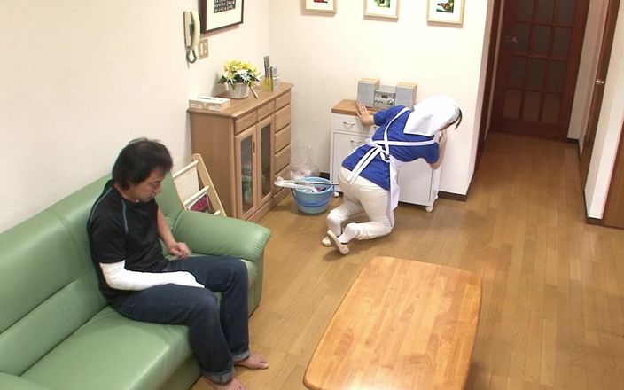 Asian Hot Maids Scene-3 Skinny Maid with Small Tits Fucking with Her Boss