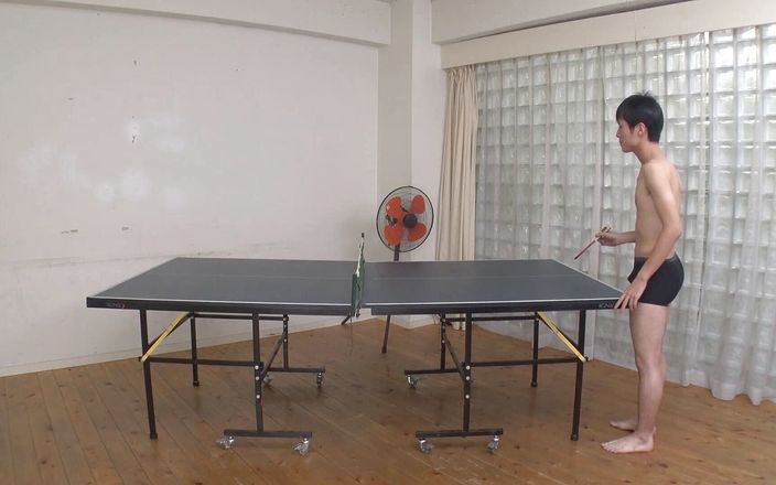 Asian sex after a table tennis session