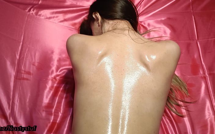 Asian Stepmom Loves Ass Fuck. Oily Anal Doggystyle 4K