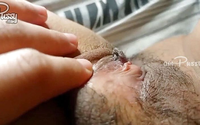 Asian teen girl touching herself POV