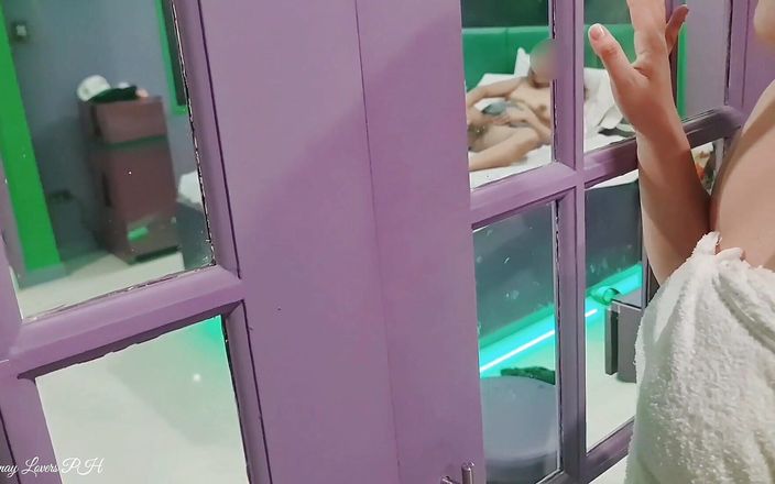 Asian Threesome with Real Sex