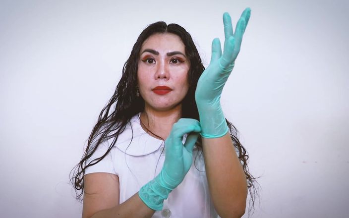 ASMR Glove Medical Fetish