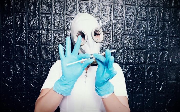 ASMR Medical Gasmask Fetish