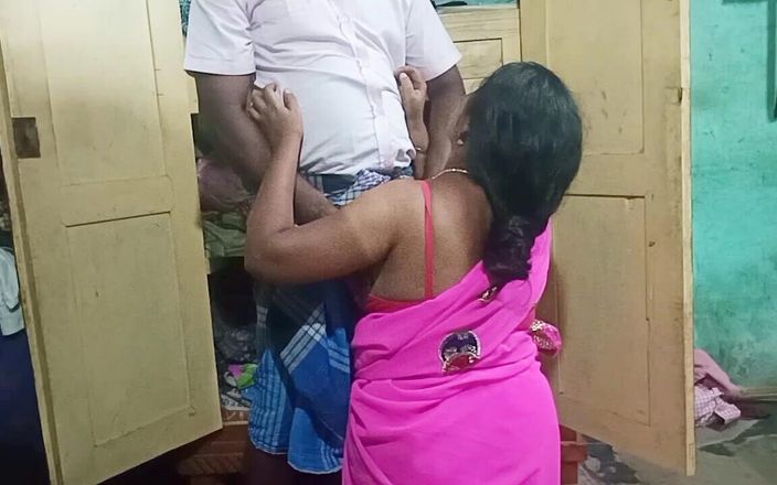 Aunty Changing in Sex House Woner