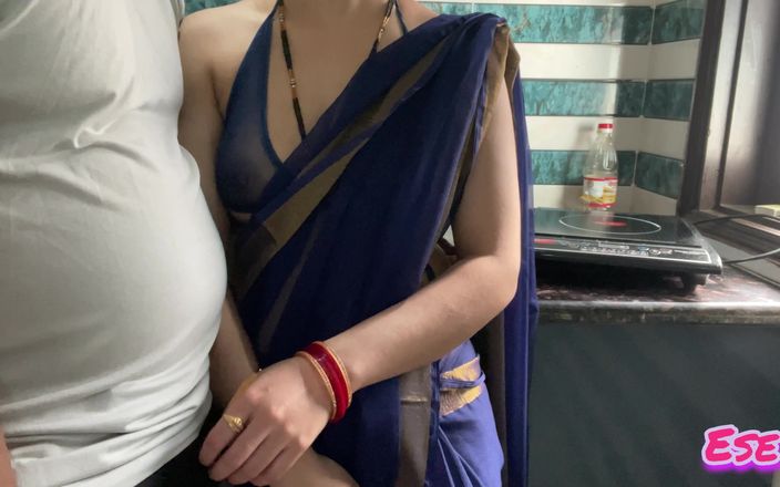 Aunty Gave Me Relief with Love in the Kitchen