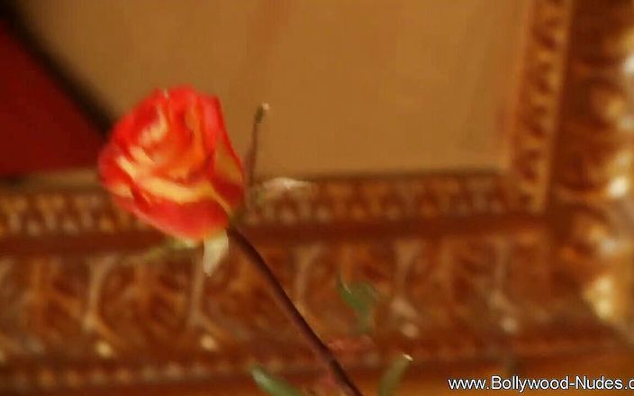 Beautiful indian babe in solo play action