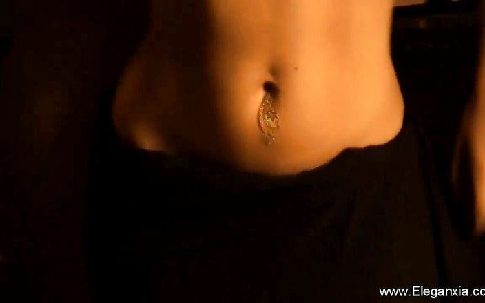 Beautiful Indian dancing and showing her body