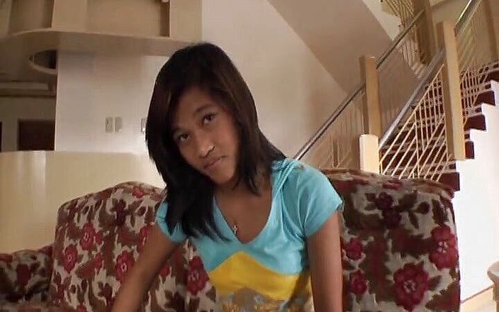Beautiful oriental teen fucked hard at sex audition