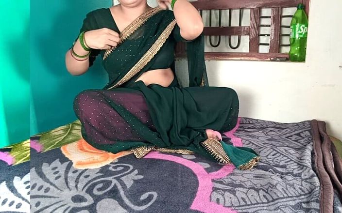 Before Going to Her Parents' House for Rakshabandhan, Bhabhi Quenched Her Thirst and Cooled Her Pussy with Her Brother-in-law