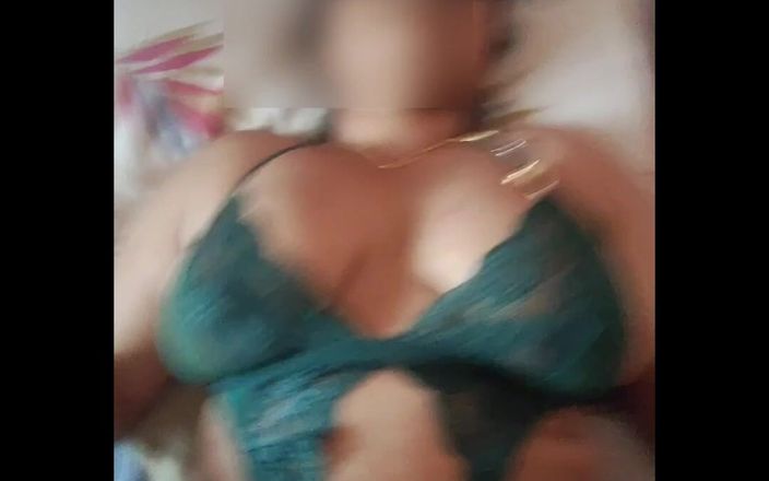 Bengali Wife Visaakaa Wearing Hot Sexy Green Lingerie Having Rough Sex