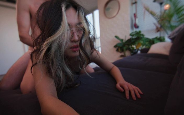 Bent the new girl over my couch