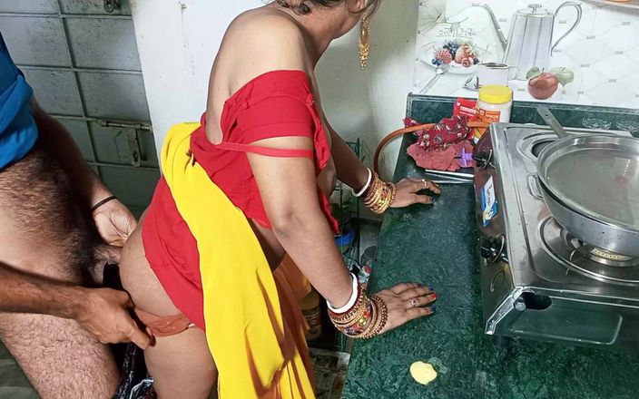 Best Ever Owner Rough Fucking Young Maid Girl Who Cooking Food in Kitchen XXX Porn in Hindi Voice