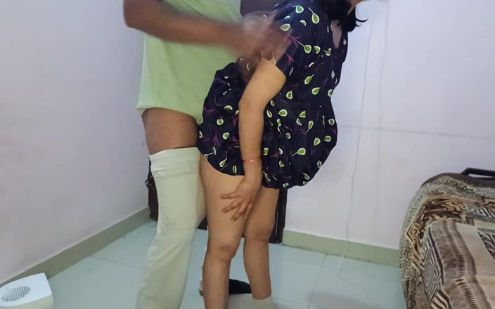 Bhabhi Called Her Neighbor and Fucked Her