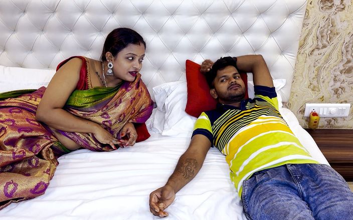 Bhabhi Is Teaching Sex to Her Stepbrother