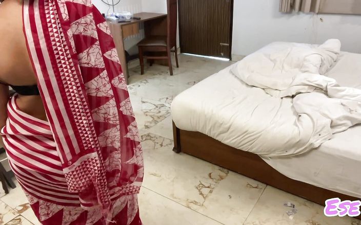 Bhabhi's Back Feel Ended with Sex