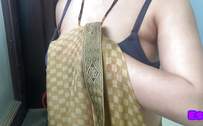 Bhabhi Was Fingering Her Pussy in the Room, Suddenly Brother-in-law Came From Behind and Started Fucking Her