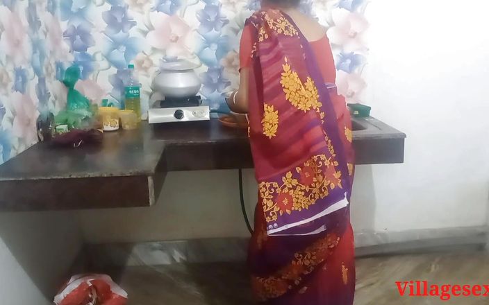 Bhabhi Was Freed in the Kitchen