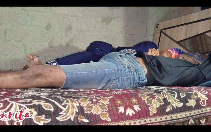 Bhabhi Was Fucked Hard at Night in House with Hindi Audio. Step Sister's Fuck.