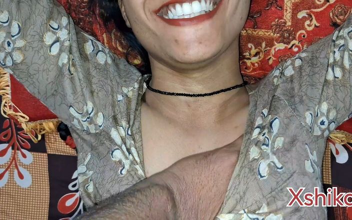 Bhabhi Xshika Creamy Pussy Fucked by Desi Big Cock