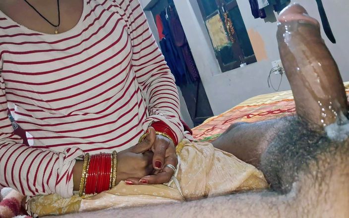 Bhabhi Xshika Sucking Desi Thick Cock Till Cum in Mouth