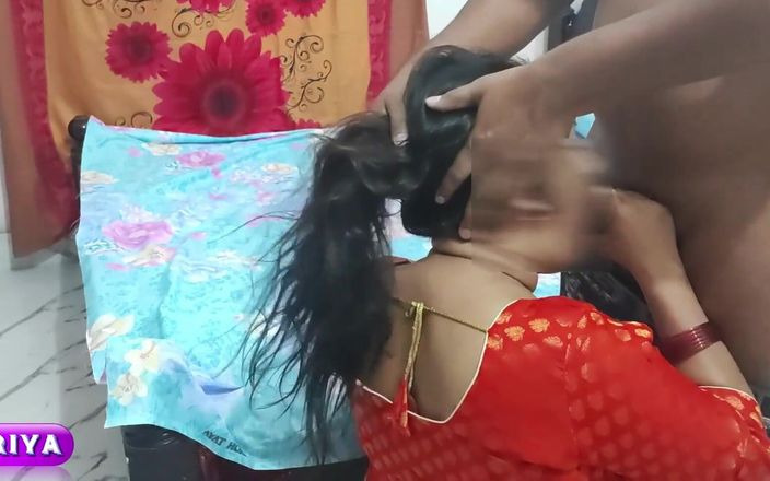 Bhabi with Saree Red Hot Neighbours Wife