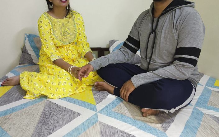 Bhen gives first experience to bhai how to fuck
