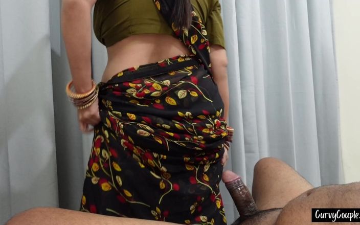 Big Ass Indian Woman Reverse Cowgirl Without Saree Removing