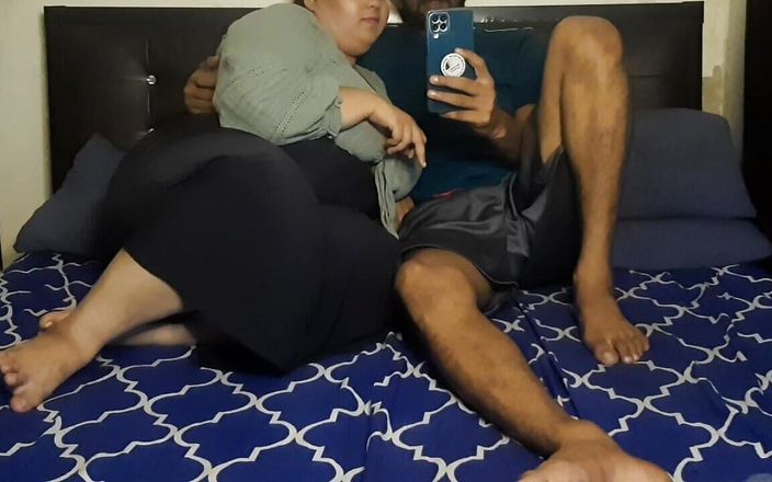 Big Boobs Big Ass Indian BBW Fuck with Boyfriend Wearing Condum