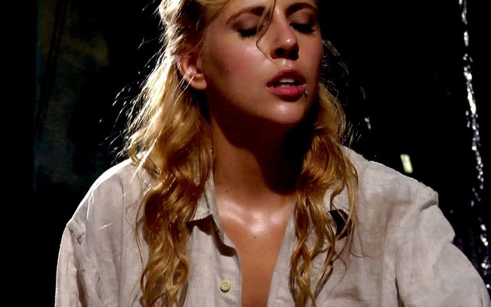 Big boobs, Lesly Kiss, fucks with hand her lesbian friend Lady May (till sex do us part_04)