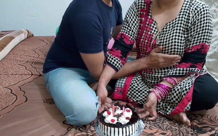 Birthday Celebration with Indian Stepmom